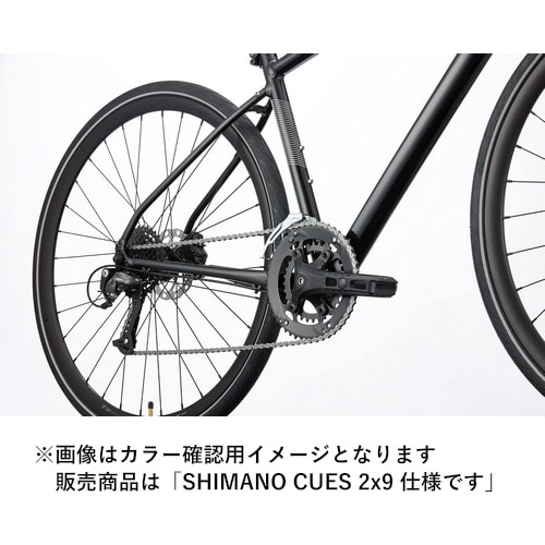CANNONDALE ( Lmf[ ) NXoCN QUICK 3 ( NCbN 3 ) CUES 2x9 dl ubNp[ SM ( Kg155-170cmO )