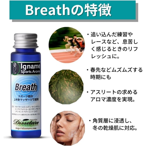 IGNAME ( Ci[ ) G BREATH ( uX ) 30ML