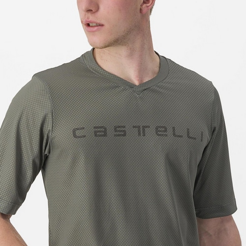 CASTELLI カステリ Tシャツカジュアルウェア TRAIL TECH TEE 2 トレイル テック ティー 2 089