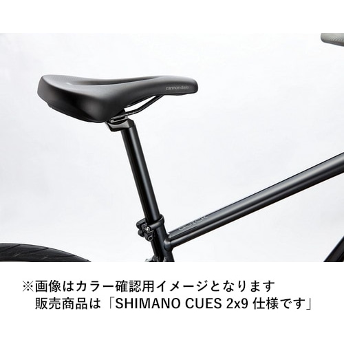CANNONDALE ( Lmf[ ) NXoCN QUICK 3 ( NCbN 3 ) CUES 2x9 dl ubNp[ SM ( Kg155-170cmO )