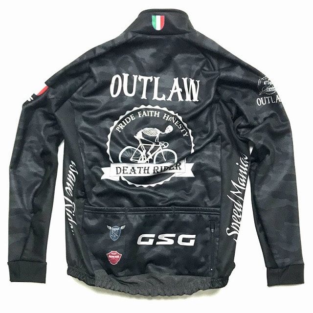 GSG ( WFbZ[W ) Face Outlaw Jacket ubNJ L