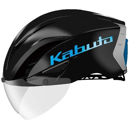 OGK KABUTO（オージーケーカブト）AERO-R1 ブラック/ブルー L/XL | 自転車・パーツ・ウェア通販 | Y'sRoad オンライン
