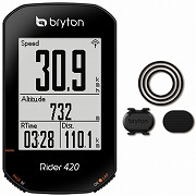 BRYTON ( uCg ) GPS TCNRs[^[ RIDER420C PCfX ZT[ t