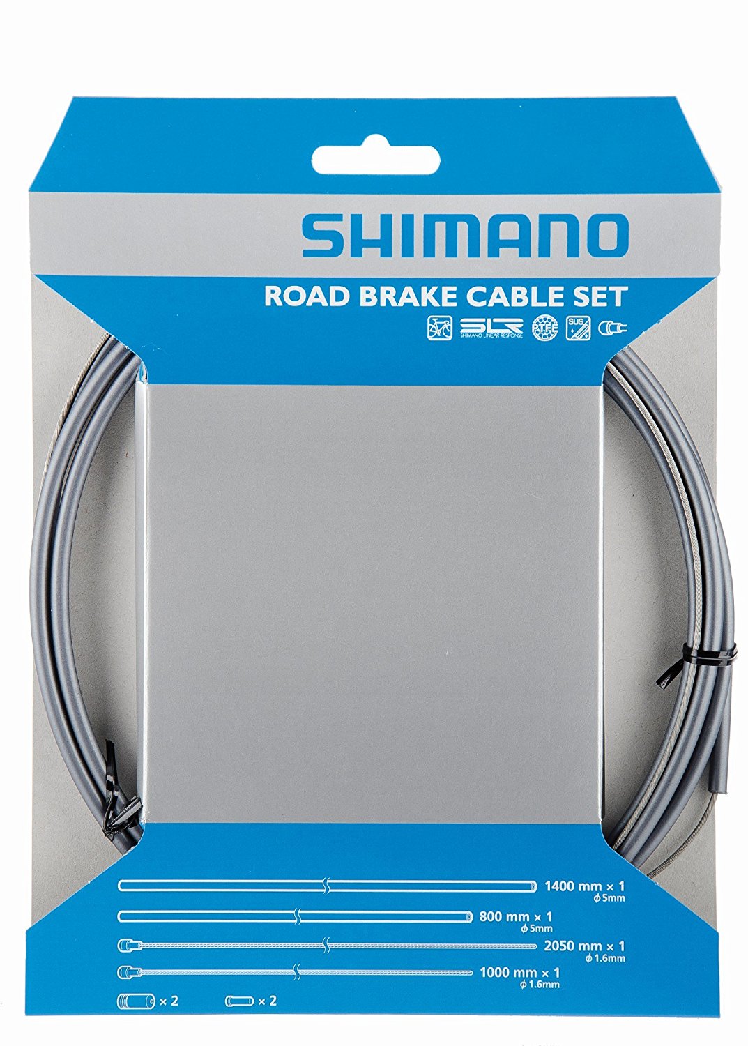 SHIMANO（シマノ）ロードPTFEブレーキケーブルセット H.GRY | 自転車・パーツ通販 | Y'sRoad オンライン