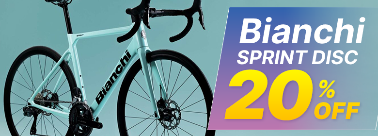 20%OFFIBianchi SPRINT DISC