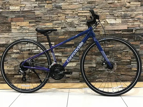 解説】cannondale(キャノンデール)クロスバイクの特徴とおすすめの用途 