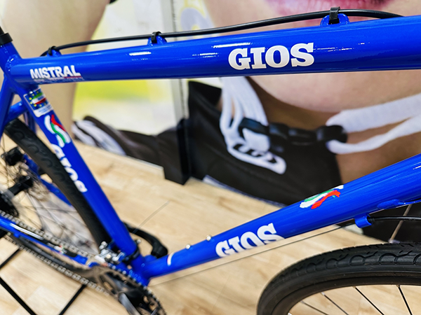 解説】GIOS(ジオス)のクロスバイクを紹介 | MISTRALの特徴や違いなど 