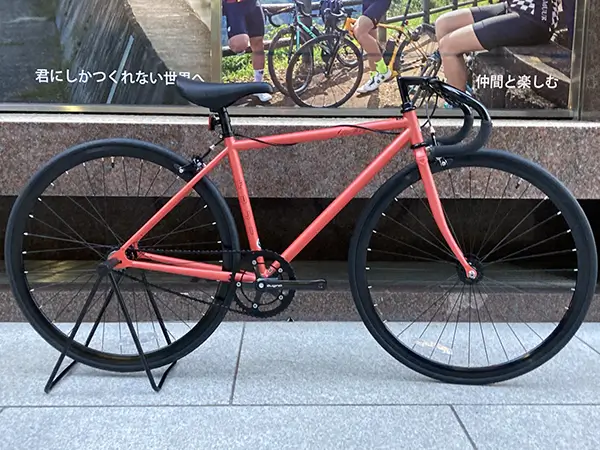 大阪市引き取り自転車 ピスト - 自転車本体