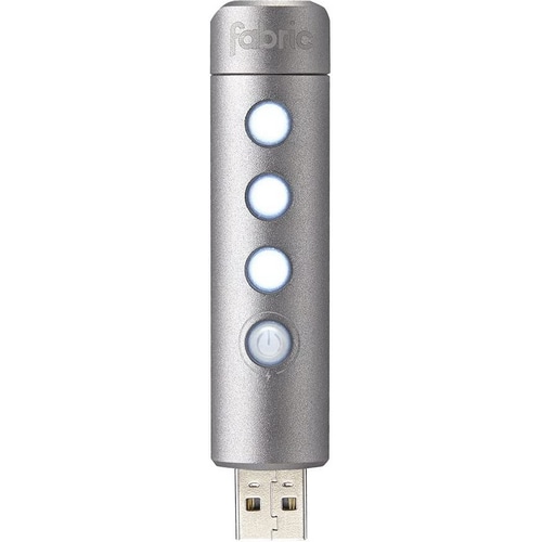 fabric ( �t�@�u���b�N ) �t�����g���C�g USB STICK LIGHT ( USB �X�e�B�b�N���C�g ) �V���o�[