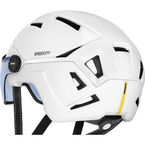 MAVIC ( マヴィック ) スポーツヘルメット SPEEDCITY ( スピードシティ ) ホワイト / ホワイト S (51-56cm) |  自転車・パーツ・ウェア通販 | ワイズロードオンライン