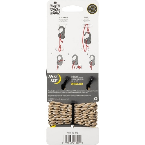 NITE IZE ( �i�C�g �A�C�Y ) �L�����A�p�[�c �J���W���� ���[�v�^�C�g�i�[ �����