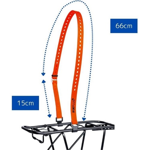 FIXPLUS ( tBbNXvX ) LA RACKPACK XgbvZbg 66+15CM FOR 10MM RACKS