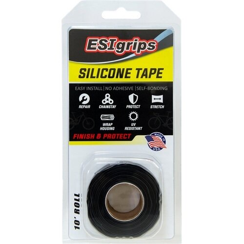 ESI GRIPS ( C[GXAC ObvX ) o[e[v SILICONE TAPE 10FT ROLL ( VRe[v 10FT ROLL ) ubN