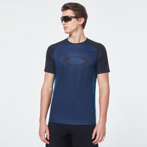OAKLEY ( オークリー ) Tシャツ・カジュアルウェア MTB SS TECH TEE ( MTB ショートスリーブ テック ティー ) ブラックアイリス S