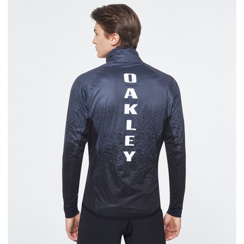 OAKLEY ( オークリー ) ジャケット MTB JACKET ( MTB ジャケット ) グレー ピクセル プリント S