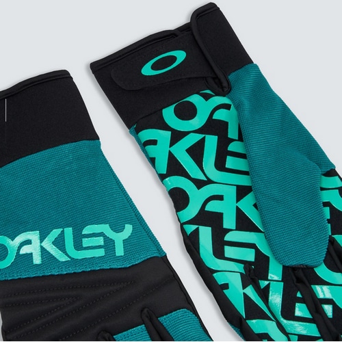 OAKLEY ( �I�[�N���[ ) �w�t���E�t���t�B���K�[ FACTORY PARK GLV ( �t�@�N�g���[ �p�[�N �O���[�u ) �O���[�� ���C�N M