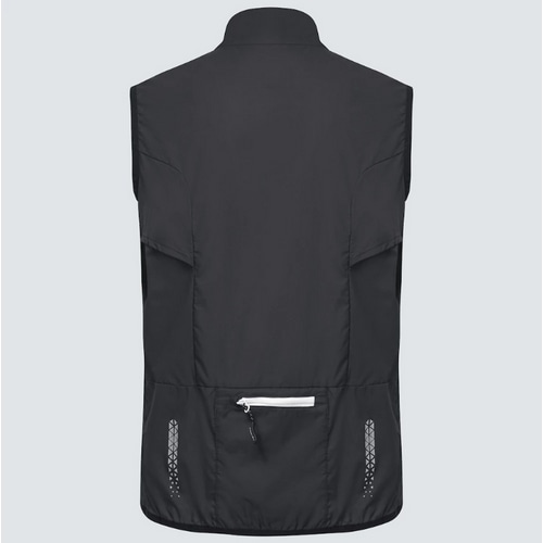 OAKLEY ( オークリー ) ベスト・ジレ ELEMENTS PKBLE VEST ( エレメント パッカブル ベスト ) ブラックアウト M