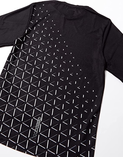 OAKLEY ( オークリー ) 半袖ジャージ FLOW SS JERSEY ブラックアウト XS