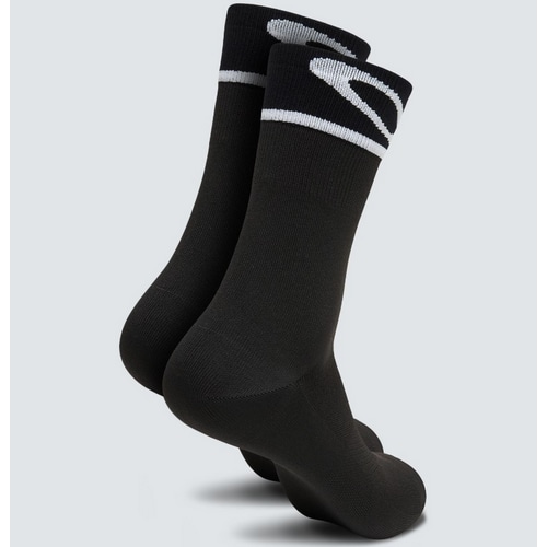 OAKLEY ( �I�[�N���[ ) �\�b�N�X CADENCE SOCKS ( �P�C�f���X �\�b�N�X ) �u���b�N�A�E�g L ( 27-28cm )