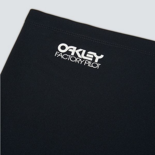 OAKLEY ( �I�[�N���[ ) �l�b�N�E�F�A FACTORY PILOT NECK GAITOR ( �t�@�N�g���[ �p�C���b�g �l�b�N�Q�C�^�[ ) �u���b�N�A�E�g �t���[�T�C�Y