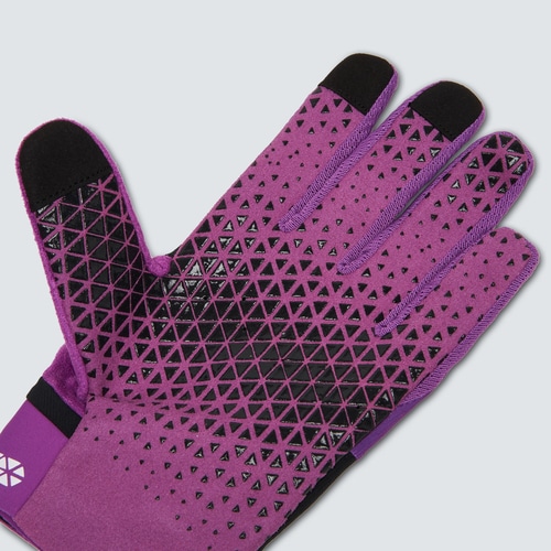 OAKLEY ( オークリー ) 指付き・フルフィンガー OFF CAMBER MTB GLOVE ( オフ キャンバー マウンテンバイク グローブ  ) ウルトラパープル L