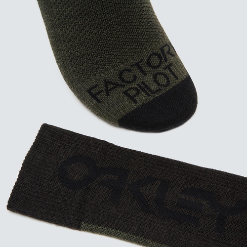 OAKLEY ( オークリー ) ソックス ADAPTING RC SOCKS ( アダプティング RC ソックス ) ハンターグリーン M
