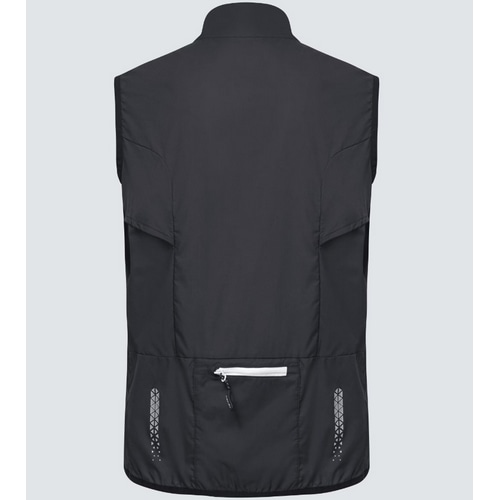 OAKLEY ( オークリー ) ウィンドブレーカー ELEMENTS PACKABLE VEST II ( エレメント パッカブル ベスト II )  ブラックアウト M