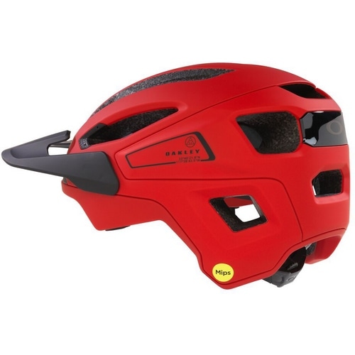 OAKLEY ( オークリー ) スポーツヘルメット DRT3 TRAIL ASIAN FIT ( ダートスリー トレイル アジアンフィット )  マット レッドライン M (54-58cm)