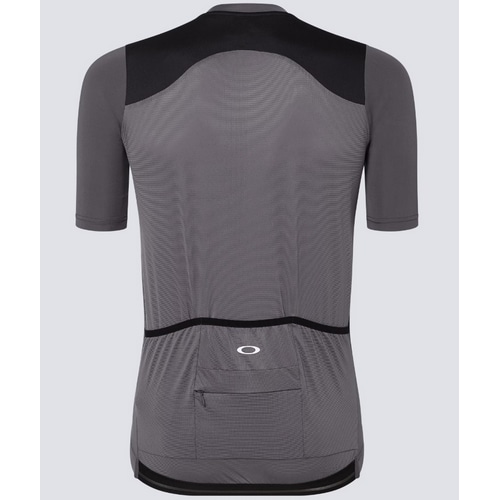 流経ユニフォーム 半袖　Oサイズ　グレー OAKLEY ( オークリー ) 半袖ジャージ ENDURANCE MIX JSY