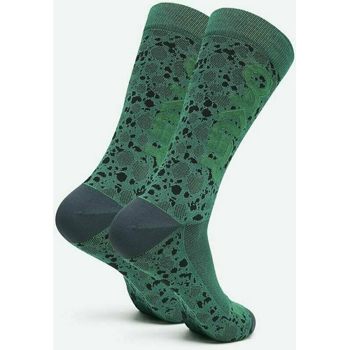 OAKLEY ( オークリー ) ソックス MAVEN MTB SOCKS ( メイヴン MTB ソックス ) グリーン フロッグ L (27-28cm)