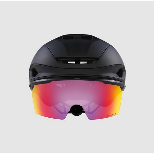 OAKLEY ( オークリー ) スポーツヘルメット ARO7 ROAD EU マットブラック/プリズムロードレンズ L ( 58-61cm )