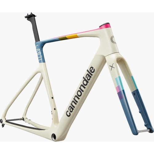 CANNONDALE ( キャノンデール ) グラベルフレーム SUPERX LAB71 FRAMESET ( スーパーX LAB71 フレームセット ) ムーンロック 46 ( 身長目安160cm前後 )