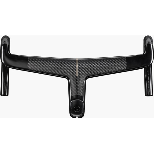 CANNONDALE ( キャノンデール ) ロードバイク用ハンドルバー(ドロップハンドルバー) SYSTEMBAR ROAD CARBON HANDLEBAR ( システムバー ロード カーボン ハンドルバー ) ブラック 360X100mm