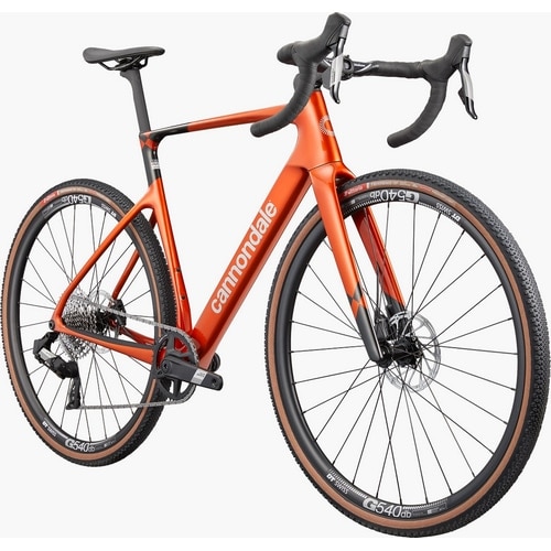 CANNONDALE ( キャノンデール ) グラベルロード SUPERX 4 AXS ( スーパーX 4 AXS ) ファイヤーオレンジ 46 ( 身長目安160cm前後 )