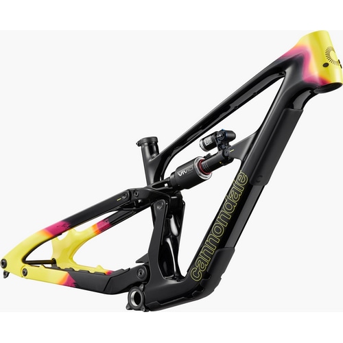 CANNONDALE ( �L���m���f�[�� ) �}�E���e���o�C�N�t���[�� BAD HABIT FRAMESET ( �o�b�h �n�r�b�g �t���[���Z�b�g ) �u���b�N/WOW�J���[ MD ( �g���ڈ�170cm�O�� )