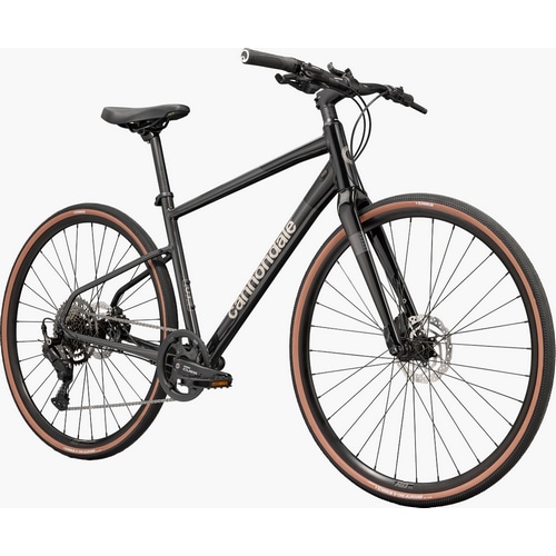 CANNONDALE ( �L���m���f�[�� ) �N���X�o�C�N QUICK 2 ( �N�C�b�N 2 ) �X���[�N�u���b�N MD ( �g���ڈ�170cm�O�� )
