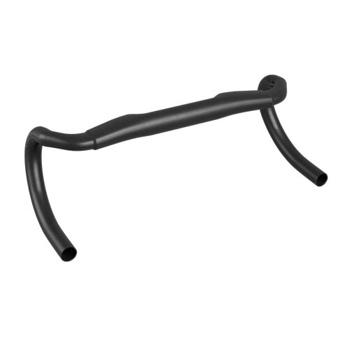 BONTRAGER ( ボントレガー ) ロードバイク用ハンドルバー（ドロップハンドルバー） AERO PRO ROAD HANDLEBAR  ブラック/グレー 31.8mm(350mm/380mm)