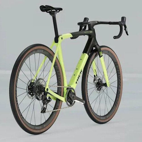 TREK ( トレック ) グラベルロード CHECKMATE SLR 8 AXS ( チェックメイト SLR8 アクセス ) オリーブドラブ / グロースティック XS (身長目安155cm前後)