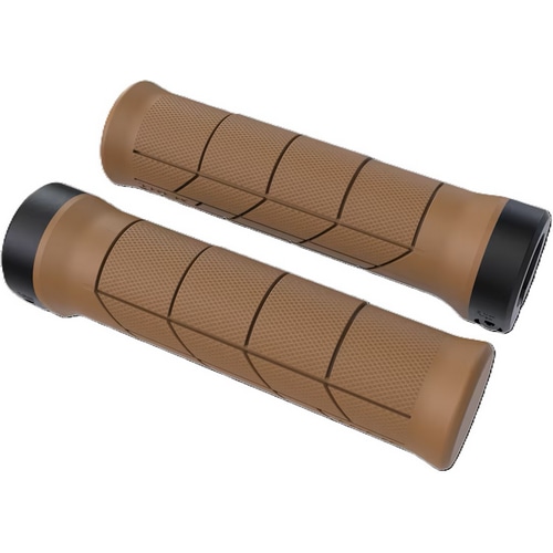 TREK ( トレック ) グリップ LINE COMP MTB GRIP SET ( ライン コンプ MTB グリップセット ) タン