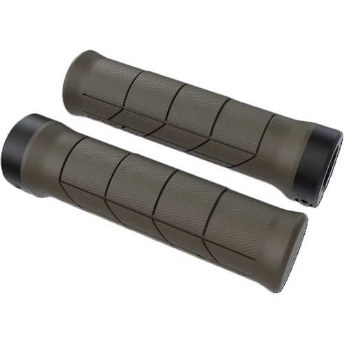 TREK ( トレック ) グリップ LINE COMP MTB GRIP SET ( ライン コンプ MTB グリップセット ) オリーブドラブ