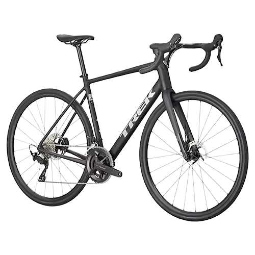 TREK ( �g���b�N ) ���[�h�o�C�N DOMANE AL 5 Gen 4 ( �h�}�[�l AL 5 Gen 4 ) �}�b�g �_�[�N�X�^�[ �u���b�N 52 ( �g���ڈ�170cm�O�� )