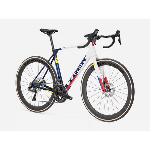 【ご予約受付中】TREK ( トレック ) ロードバイク DOMANE SLR 7 GEN5 ( ドマーネ SLR 7 GEN5 ) ネイビースモーク/トレックホワイト M ( 身長目安170cm前後 )