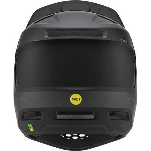 SMITH ( スミス ) フルフェイスヘルメット HARDLINE CARBON ( ハードライン カーボン ) マットブラックカーボン M ( 55-59cm )