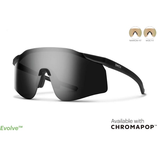 SMITH ( スミス ) サングラス DEFY ( ディファイ ) マットブラック(クロマポップ ブラック&クリア)