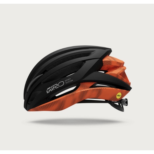 GIRO ( �W�� ) �X�|�[�c�w�����b�g SYNTAX MIPS ASIAN FIT ( �V���^�b�N�X �~�b�v�X �A�W�A���t�B�b�g ) �}�b�g ���[�V���� �I�����W M ( 55-59cm )