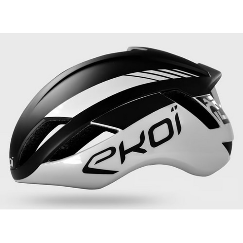 EKOI  エコイ  スポーツヘルメット AR ホワイト/ブラック L