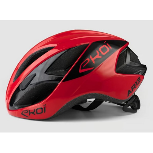 EKOI ( エコイ ) スポーツヘルメット AR13 レッド/ブラック S/M ( 55 