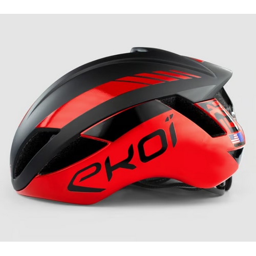 EKOI ( エコイ ) スポーツヘルメット AR14 レッド/ブラック L ( 59 