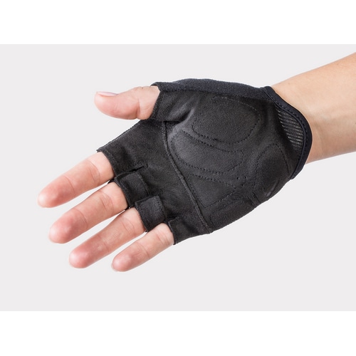 BONTRAGER ( ボントレガー ) 指切りグローブ ANARA WMN GLOVE ( アナラ ウィメンズ グローブ ) ブラック XS レディース