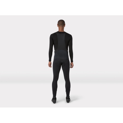 BONTRAGER ( ボントレガー ) ビブタイツ VELOCIS SOFTSHELL CYCLING BIBTIGHT ( ヴェロシス  ソフトシェル サイクリング ビブタイツ ) ブラック L